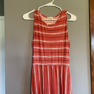 Francesca’s maxi dress with pockets